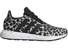 adidas Swift Run 1.0 Beige Core Black Cloud White (Women's) - vue 360