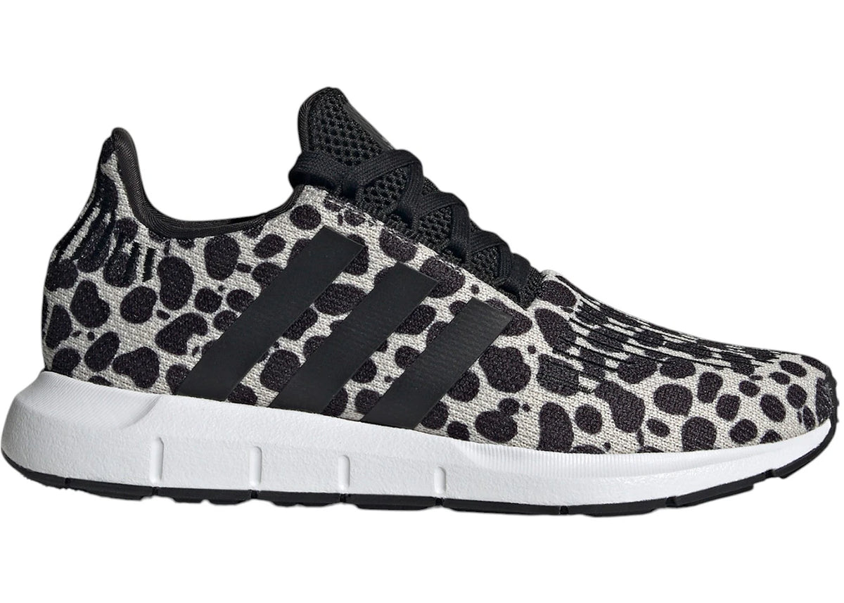 adidas Swift Run 1.0 Beige Core Black Cloud White (Women's) - vue secondaire A