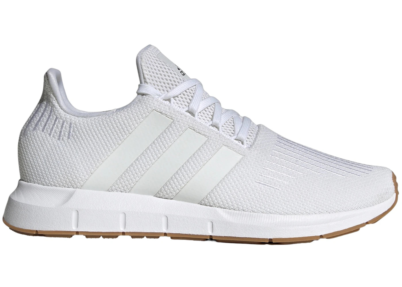 adidas Swift Run 1.0 Cloud White Core Black - vue 360