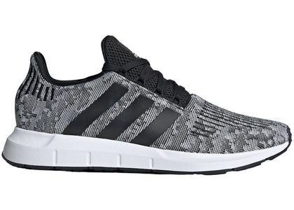 adidas Swift Run 1.0 Core Black Cloud White - authentic adidas sneakers