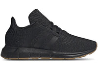adidas Swift Run 1.0 Core Black Gum (GS)