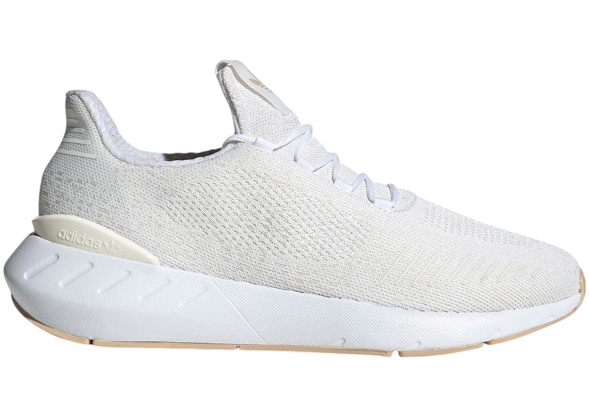 adidas Swift Run 22 Cloud White Cream White Magic Beige - vue secondaire A