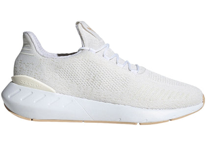 adidas Swift Run 22 Cloud White Cream White Magic Beige - sneakers view 2