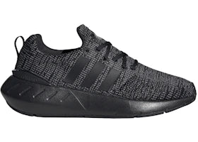 adidas Swift Run 22 Core Black Grey Cloud White (GS)