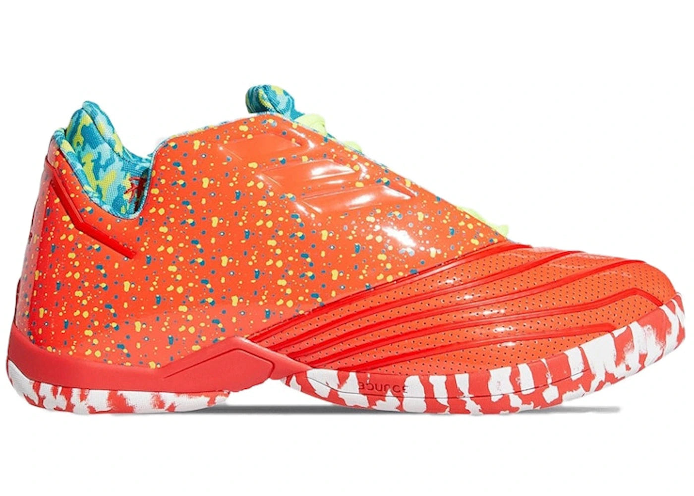 adidas T-Mac 2.0 Restomod EVO Paint Splatter - vue secondaire A