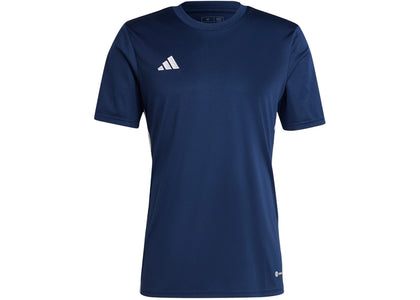 adidas Tabela 23 Jersey Team Navy Blue 2 White - apparel view 2