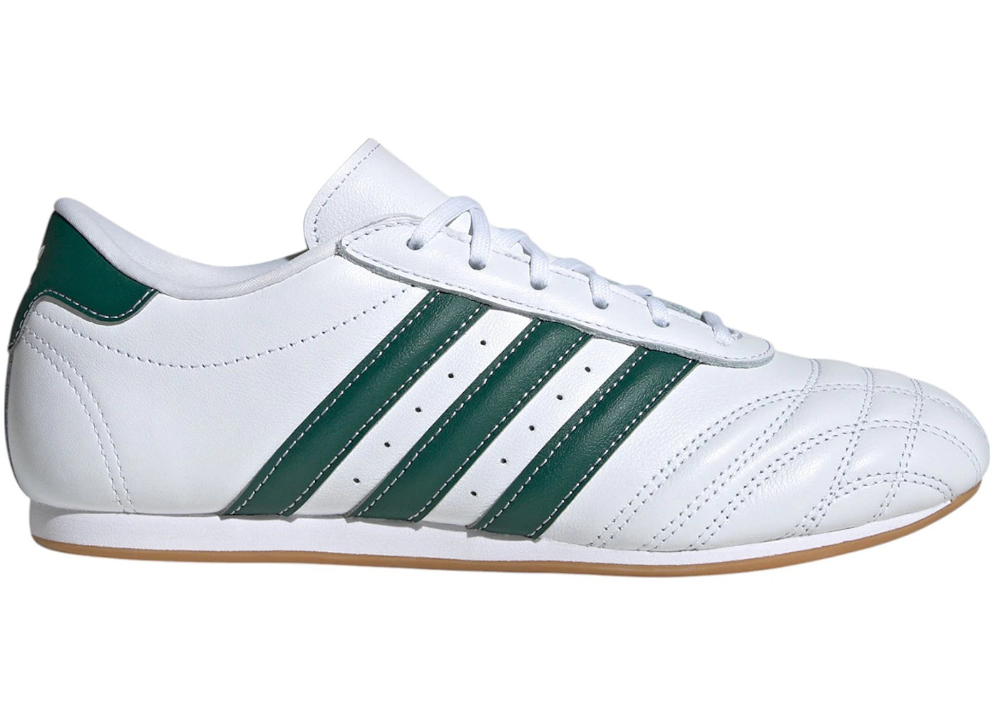 adidas Taekwondo Cloud White Collegiate Green Gum (Women's) - vue secondaire A