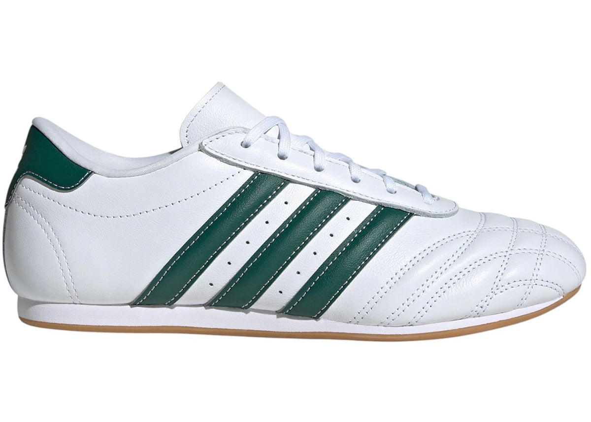 adidas Taekwondo Cloud White Collegiate Green Gum (Women's) - vue 360