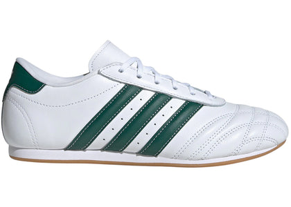 adidas Taekwondo Cloud White Collegiate Green Gum (Women's) - sneakers view 2