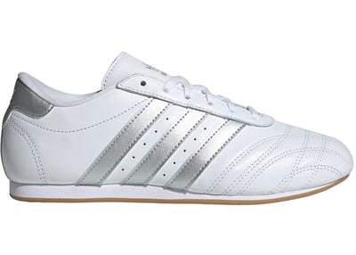 adidas Taekwondo Cloud White Silver Metallic Gum (Women's)