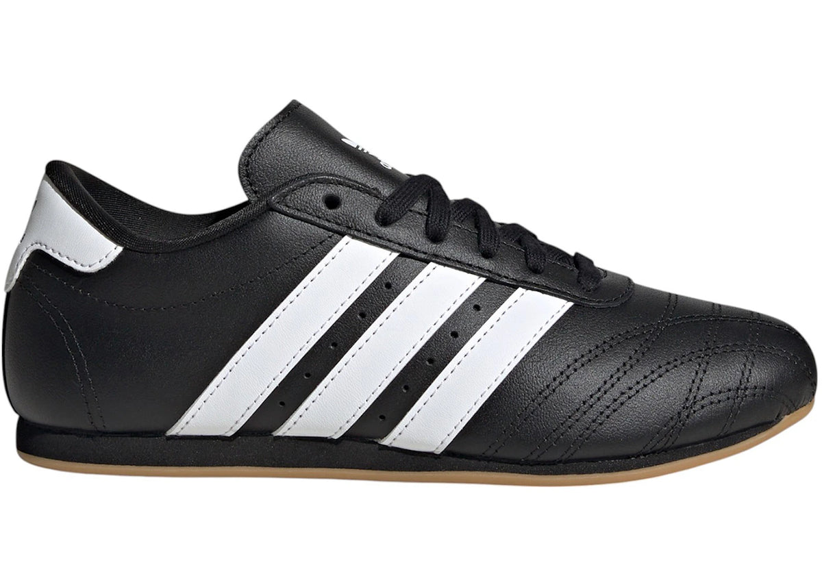 adidas Taekwondo Core Black Cloud White Gum (GS) - vue 360
