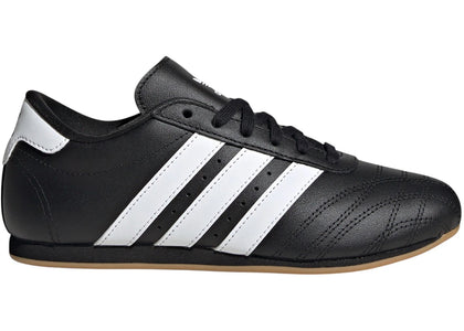 adidas Taekwondo Core Black Cloud White Gum (GS) - sneakers view 2