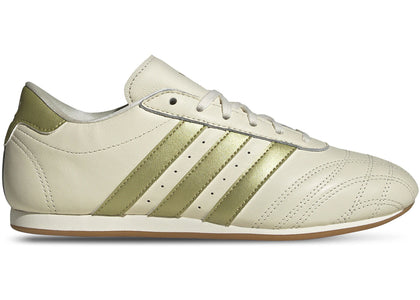 adidas Taekwondo Cream Gold Metallic (Women's) - sneakers view 2