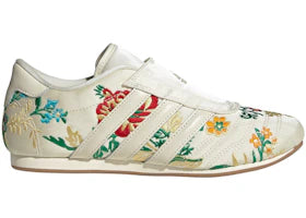 adidas Taekwondo Cream White Floral Embroidery (Women's)