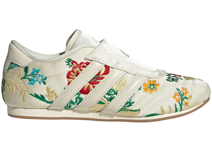 adidas Taekwondo Cream White Floral Embroidery (Women's)
