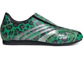 adidas Taekwondo F50 Leopard Semi Screaming Green (Women's) - vue 360