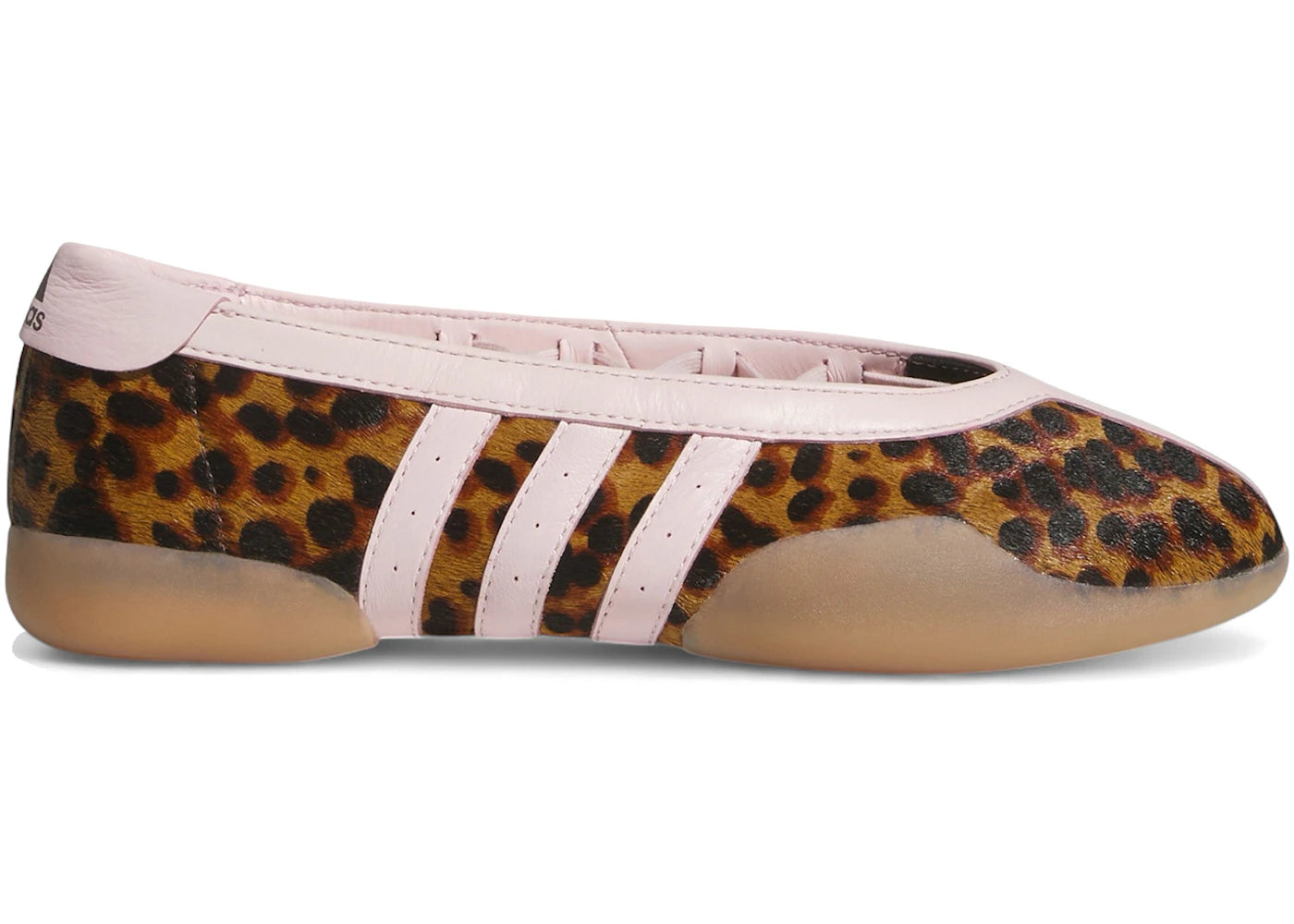 adidas Taekwondo Mei Ballet Leopard Print Clear Pink (Women's) - vue 360