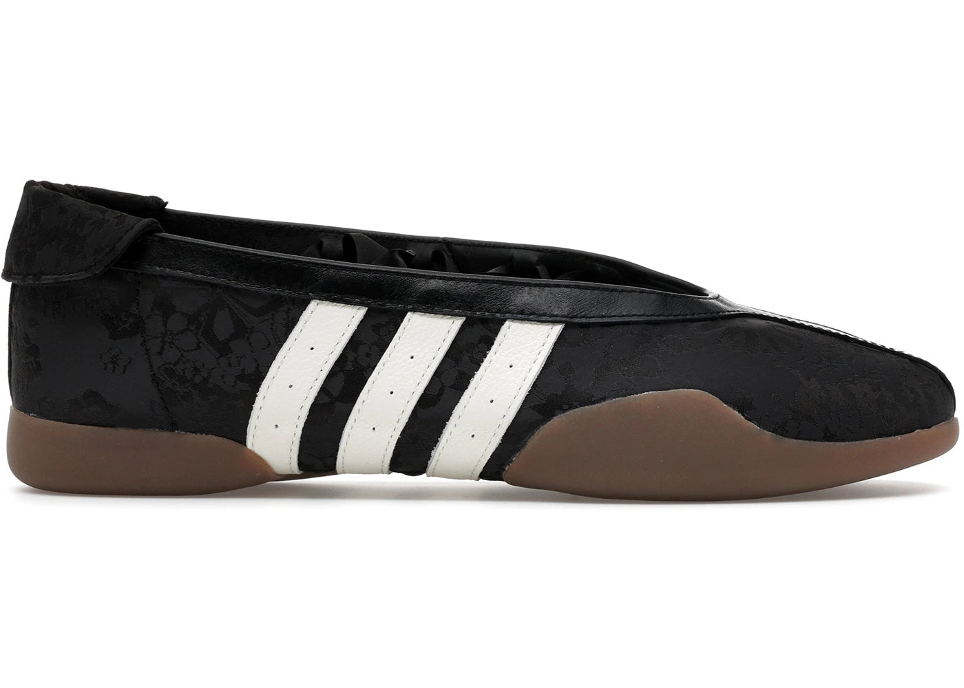 adidas Taekwondo Mei Ballet Liberty London Black Floral Gum (Damen) - vue 360