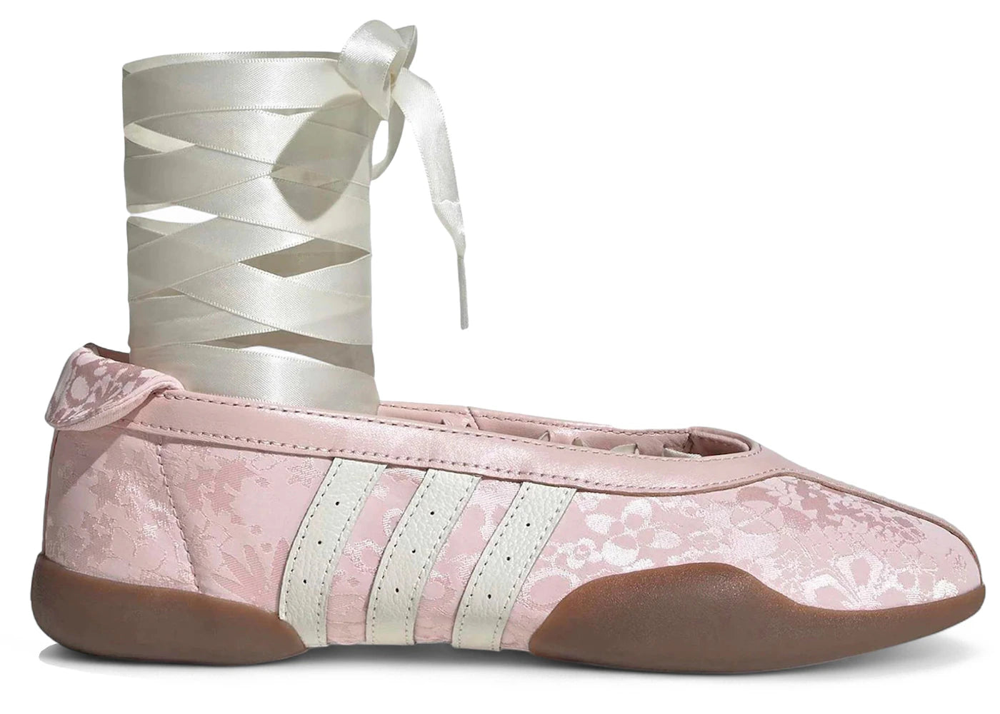 adidas Taekwondo Mei Ballet Liberty London Pink Floral Gum (Women's) - vue 360