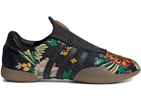 adidas Taekwondo Mei Black Floral Embroidered (Women's)