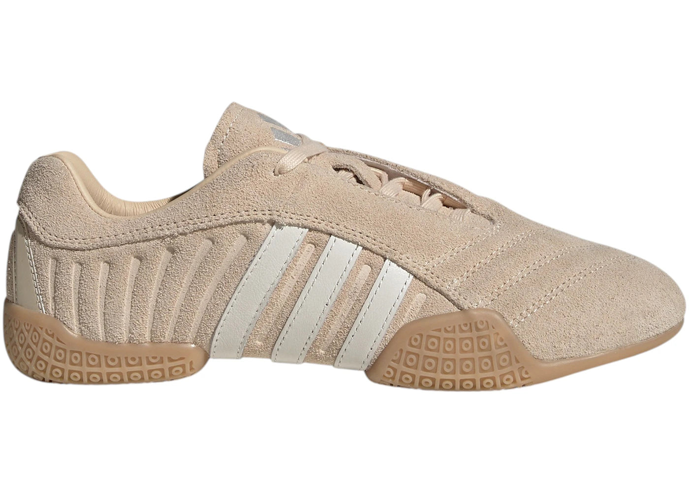 adidas Taekwondo Mei Elite Sand Strata White (Women's) - vue 360