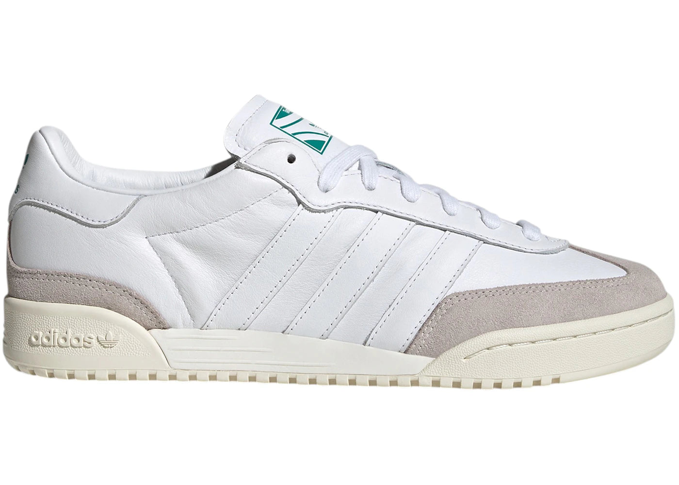 adidas Tangum White Power Green Off White - vue 360