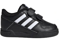 adidas Team Court 2.0 STR Comfort Closure Core Black Cloud White (TD)