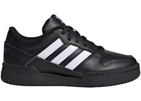 adidas Team Court 2.0 STR Core Black Cloud White (GS)
