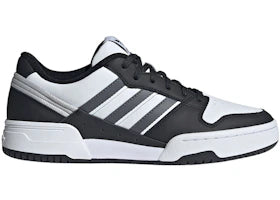 adidas Team Court 2.0 STR Core Black Grey Five Cloud White - vue 360
