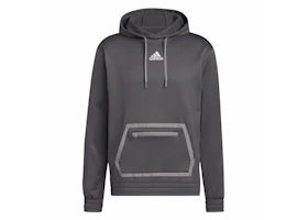 adidas Team Issue Pullover Hoodie Team Grey Four/Mgh Solid Grey - vue 360