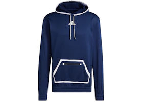 adidas Team Issue Pullover Hoodie Team Navy/Mgh Solid Grey - vue 360