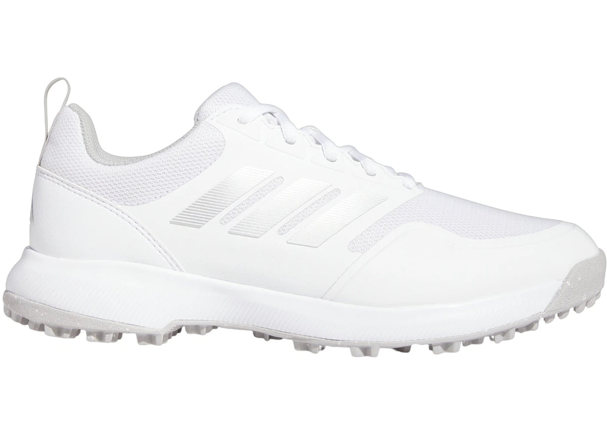 adidas Tech Response SL 3.0 Golf Cloud White Grey Silver Metallic (Women's) - vue secondaire A