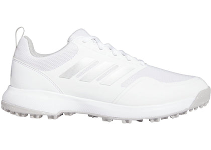 adidas Tech Response SL 3.0 Golf Cloud White Grey Silver Metallic (Women's) - sneakers view 2
