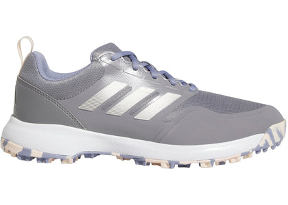 adidas Tech Response SL 3.0 Golf Grey Silver Metallic Silver Violet (Women's) - sneakers view 2