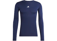 adidas Techfit Compression Long Sleeve Long-Sleeve Top Legend Ink
