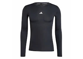adidas Techfit Compression Training Long Sleeve Tee Black - vue 360