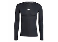 adidas Techfit Compression Training Long Sleeve Tee Black