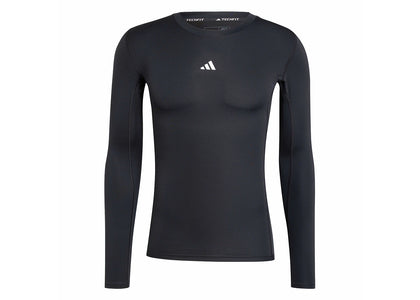 adidas Techfit Compression Training Long Sleeve Tee Black - product view 2