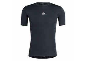 adidas Techfit Compression Training Tee Black - vue 360