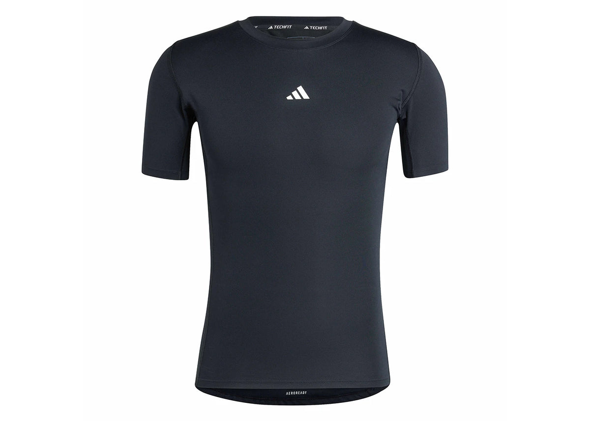 adidas Techfit Compression Training Tee Black - vue secondaire A