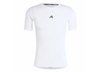 adidas Techfit Compression Training Tee White
