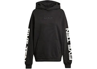 adidas Ten Logo Hoodie Black