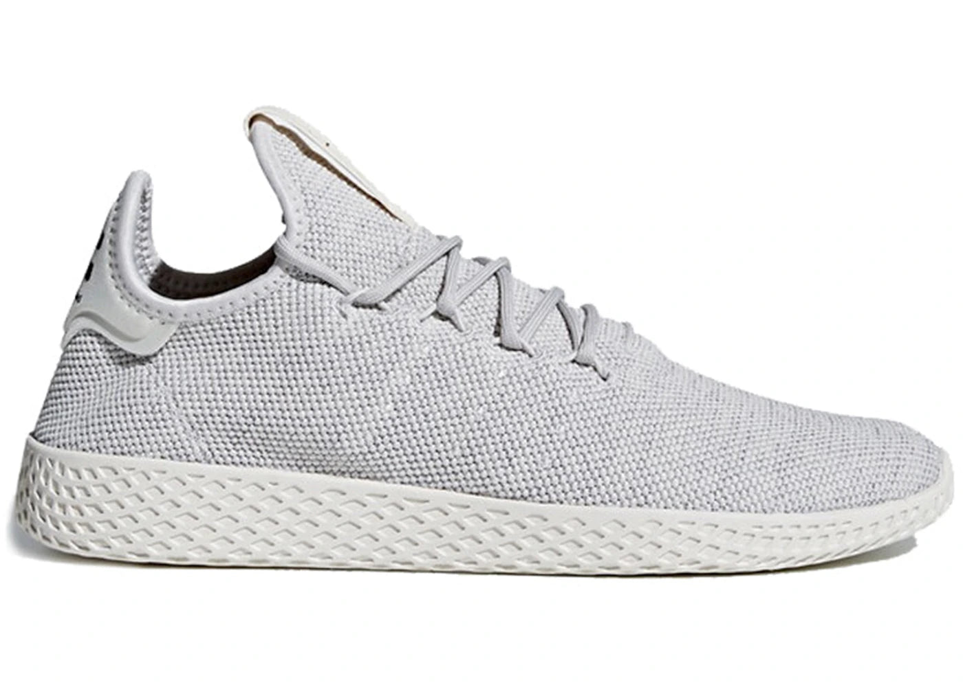 adidas Tennis HU Pharrell Grey One - vue 360