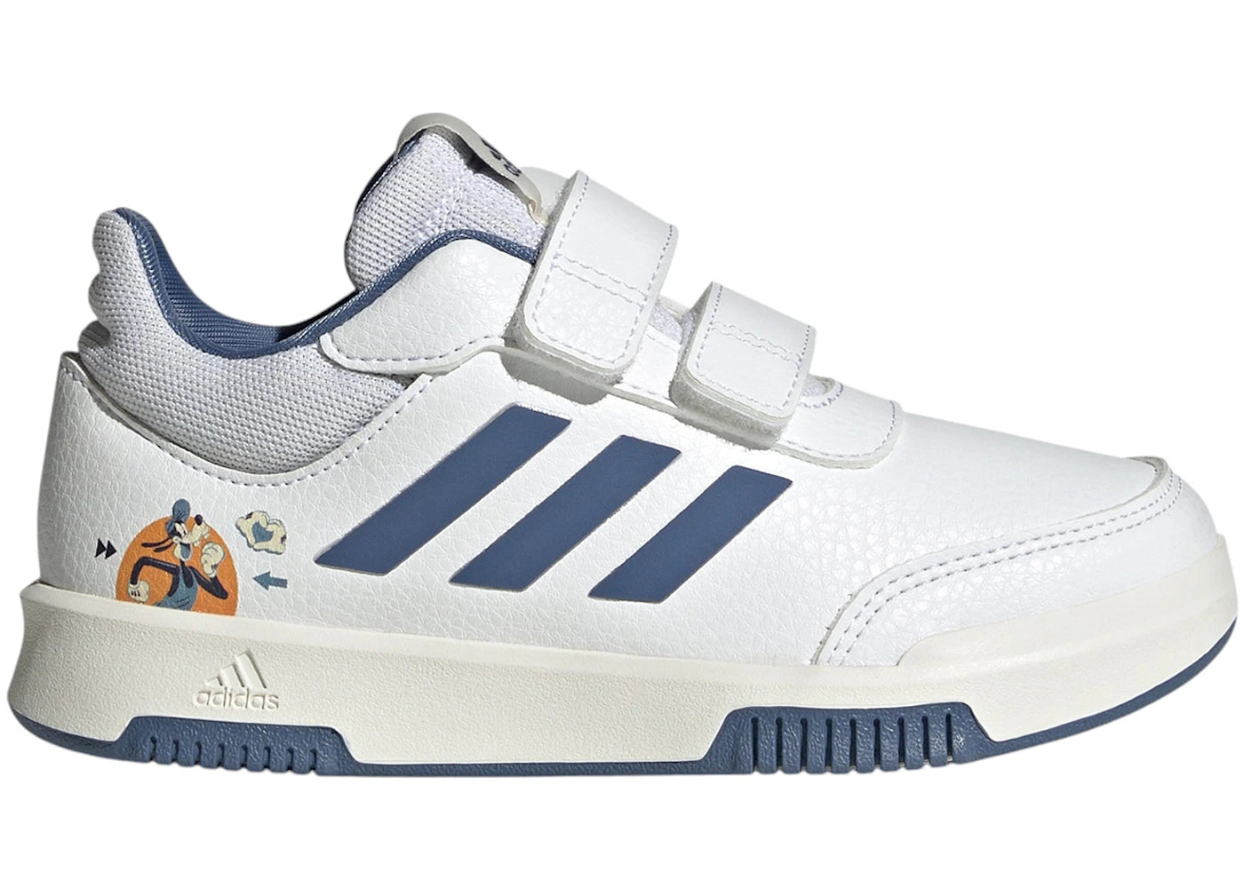 adidas Tensaur Disney Mickey Mouse Cloud White Crew Blue Off White (GS) - vue secondaire A