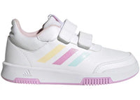 adidas Tensaur Hook And Loop Cloud White Almost Blue Bliss Lilac (GS)