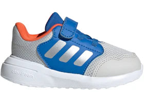 adidas Tensaur Run 3.0 Grey One Silver Metallic Bright Royal (TD) - authentic adidas sneakers