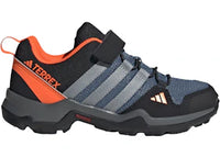 adidas Terrex AX2R CF Wonder Steel Grey Impact Orange (GS)