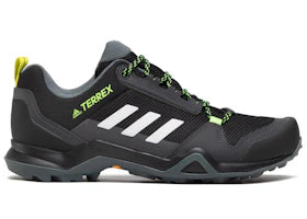 adidas Terrex AX3 Black Acid Yellow - authentic adidas sneakers