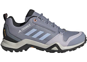 adidas Terrex AX3 Gore-Tex Silver Violet Blue Dawn Coral Fusion (Women's) - vue 360