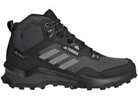adidas Terrex AX4 Mid Gore-Tex Core Black Grey Mint Ton (Women's)